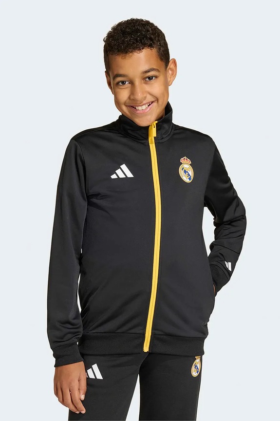 adidas Performance gyerek felső REAL MARVEL fekete JY5853