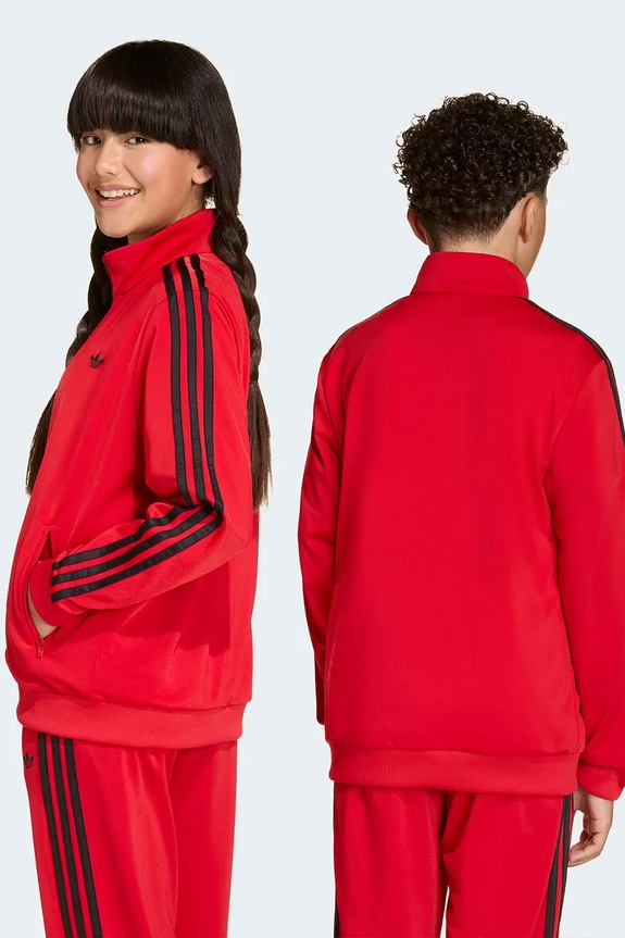 Chłopiec adidas Originals bluza dziecięca KE0894 czerwony