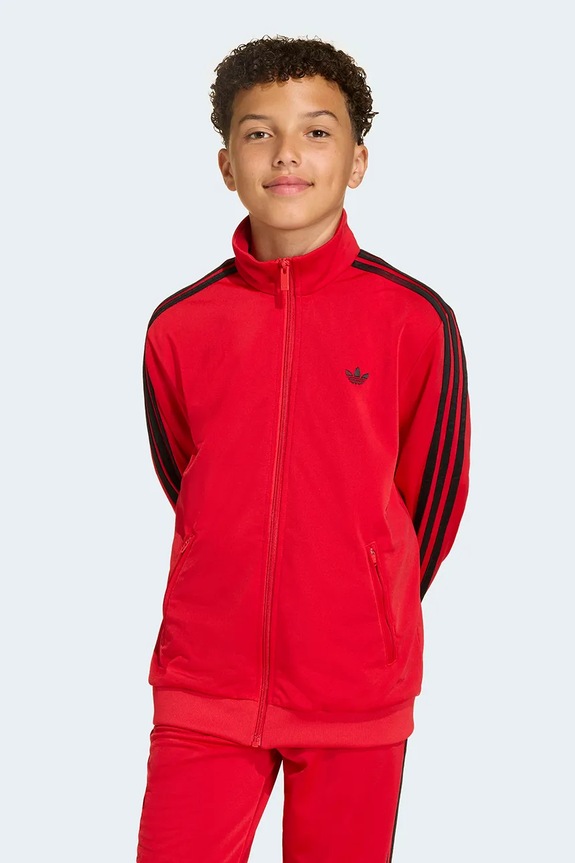adidas Originals bluza dziecięca czerwony KE0894