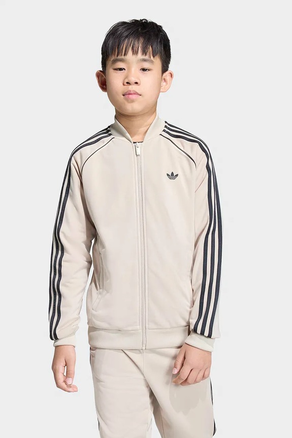adidas Originals bluza dziecięca beżowy KE2855
