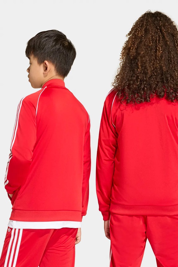 Αγορίστικα Παιδική μπλούζα adidas Originals KE2857 κόκκινο