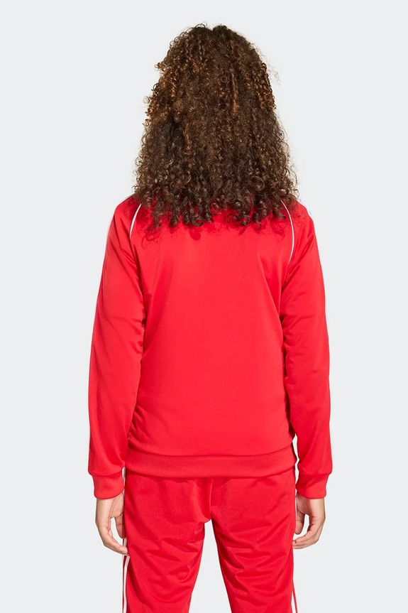 Παιδική μπλούζα adidas Originals KE2857 κόκκινο