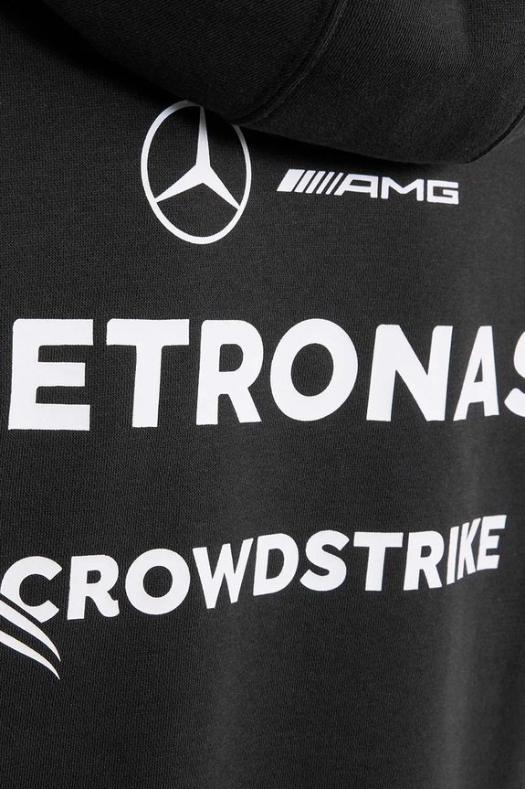 Fiú adidas Performance gyerek felső MERCEDES KF0167 fekete
