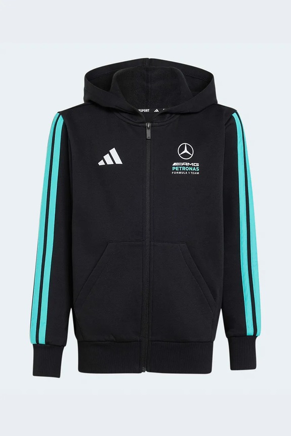 adidas Performance gyerek felső MERCEDES aplikációval fekete KE5919