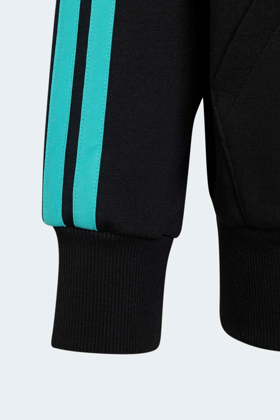 Fiú adidas Performance gyerek felső MERCEDES KE5919 fekete