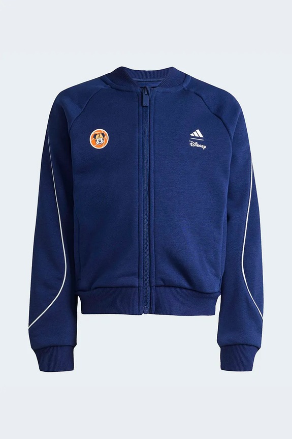 Παιδική μπλούζα adidas JZ3563 σκούρο μπλε SS26