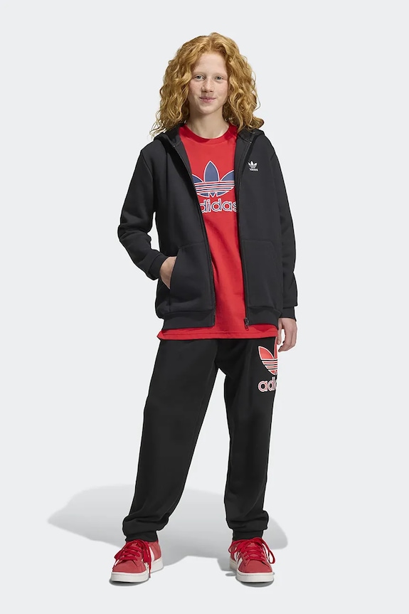 adidas Originals bluza dziecięca czarny KF9422