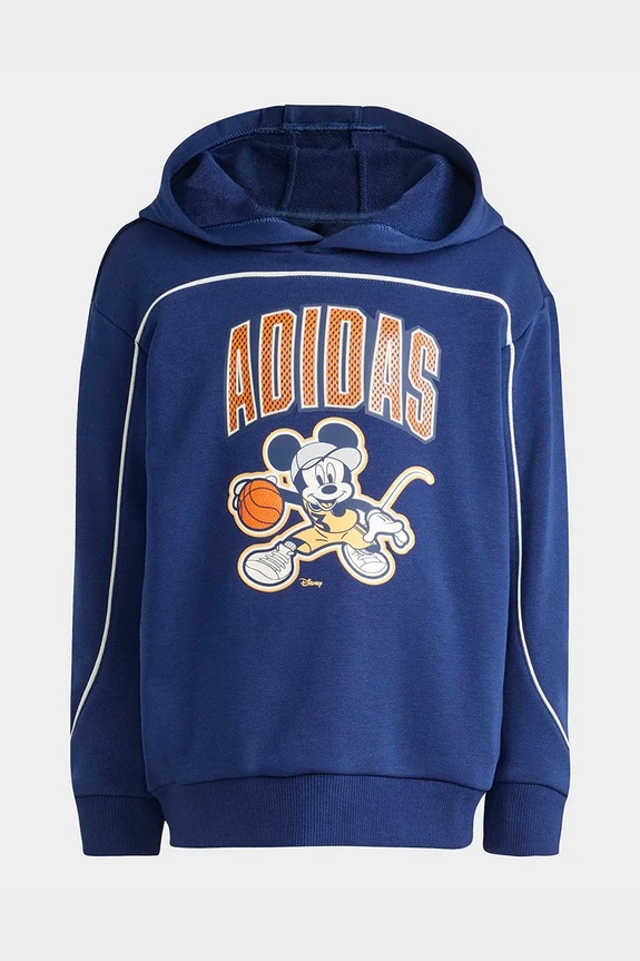 adidas felpa per bambini JZ3561 blu navy SS26
