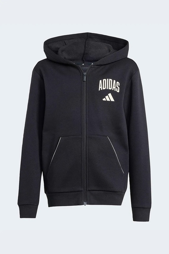 adidas bluza dziecięca KB9671 czarny SS26