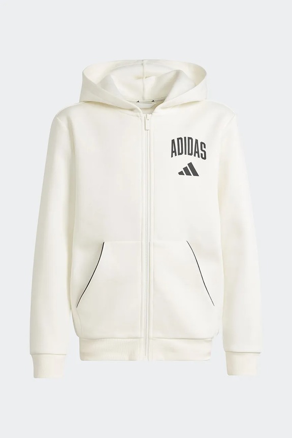 adidas bluză copii KD4395 alb SS26