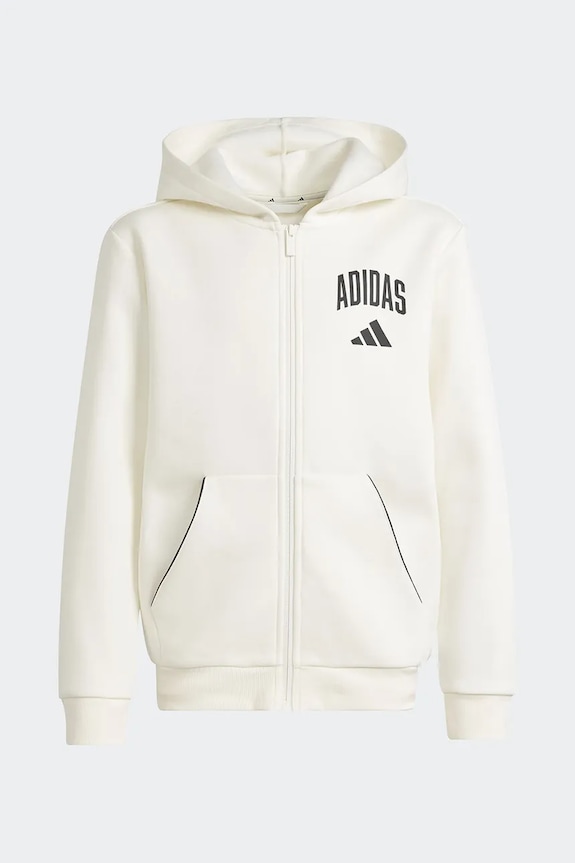 adidas bluză copii KD4395 alb SS26