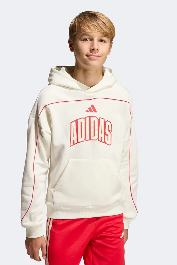 adidas bluză copii alb KD3437