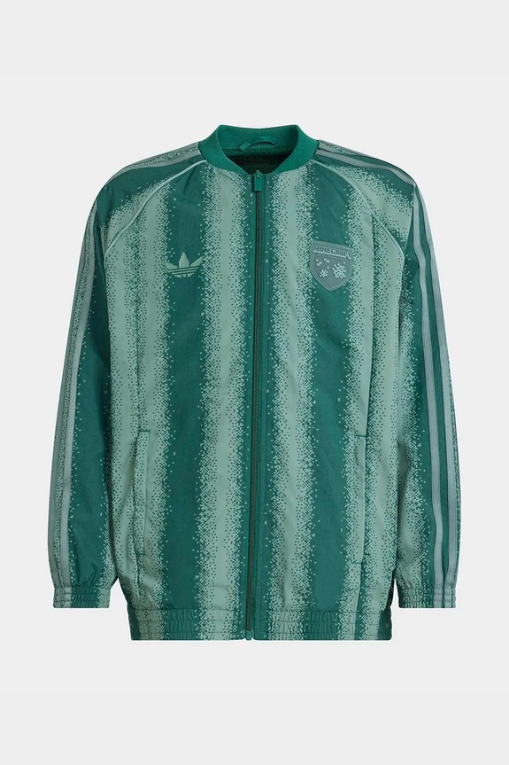 Παιδική μπλούζα adidas Originals KE2752 πράσινο SS26