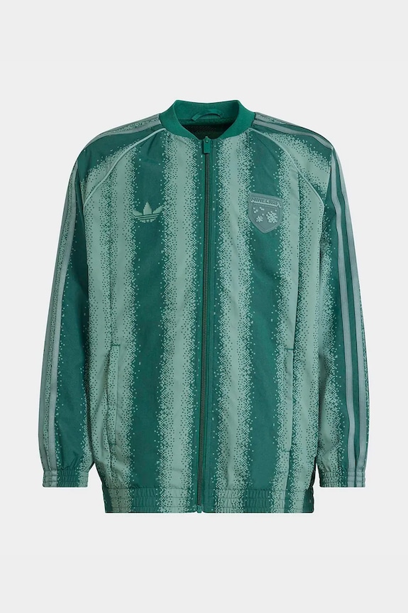 Παιδική μπλούζα adidas Originals KE2752 πράσινο SS26