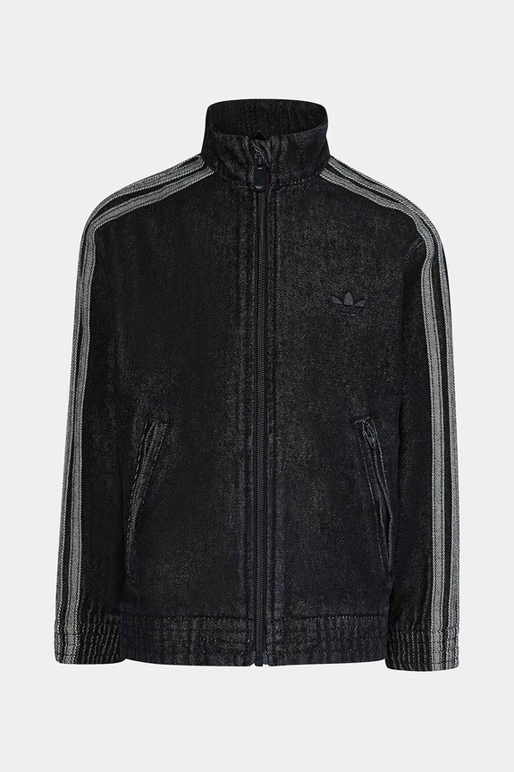 Детски дънков суичър adidas Originals KD5805 черен SS26