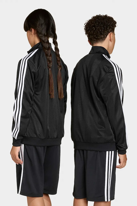 CHLAPEC Dětská mikina adidas Originals KC6845 černá