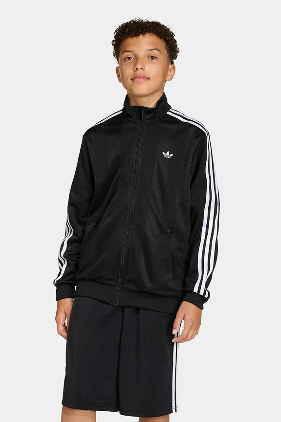Dětská mikina adidas Originals černá KC6845