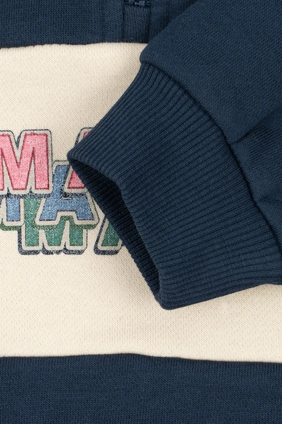 Detská mikina Konges Sløjd LOU HALF ZIP SWEAT OCS KS104939.PPY2