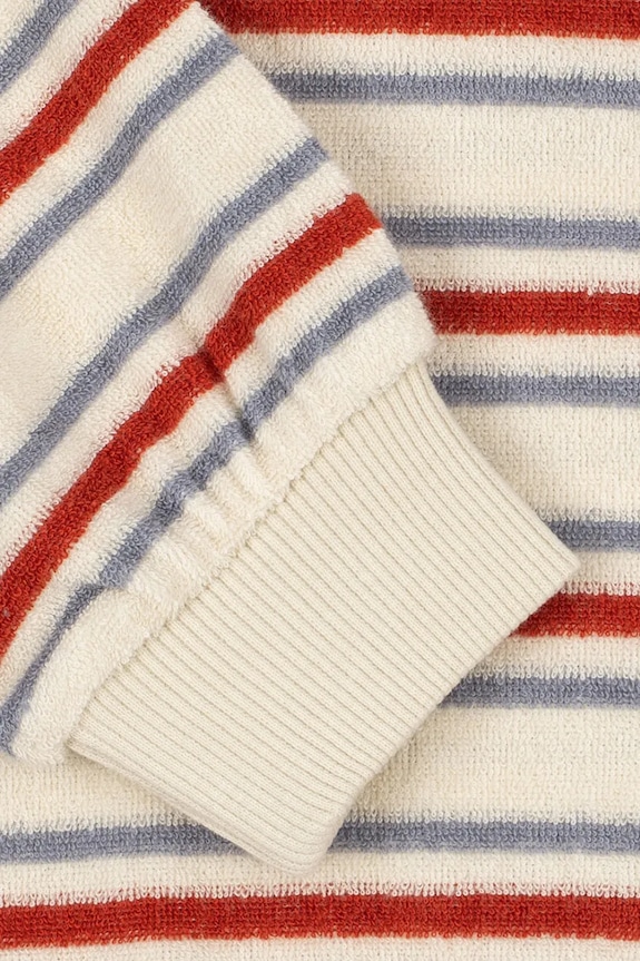 Konges Sløjd bluza dziecięca ITTY RIB SWEAT SHIRT GOTS KS104853.PPY2 beżowy