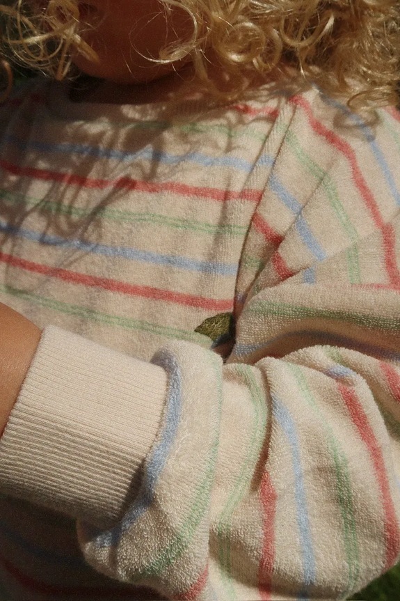 Konges Sløjd bluză copii ITTY RIB SWEAT SHIRT GOTS KS104853.PPY2