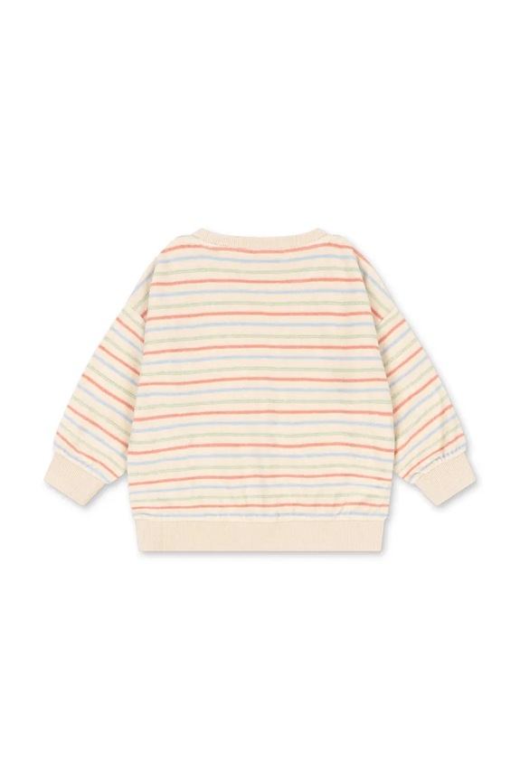 Konges Sløjd bluză copii ITTY RIB SWEAT SHIRT GOTS KS104853.PPY2 multicolor SS26