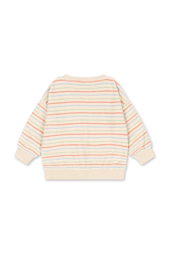 Konges Sløjd bluză copii ITTY RIB SWEAT SHIRT GOTS KS104853.PPY2 multicolor SS26