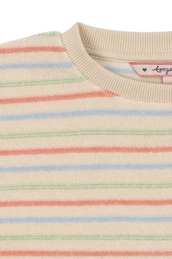 Băieți Konges Sløjd bluză copii ITTY RIB SWEAT SHIRT GOTS KS104853.PPY2 multicolor