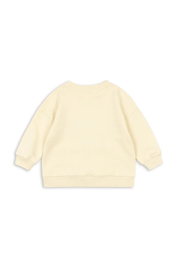 Konges Sløjd bluză copii LOU SEQUIN SWEAT SHIRT OCS KS104940.PPY2 bej SS26