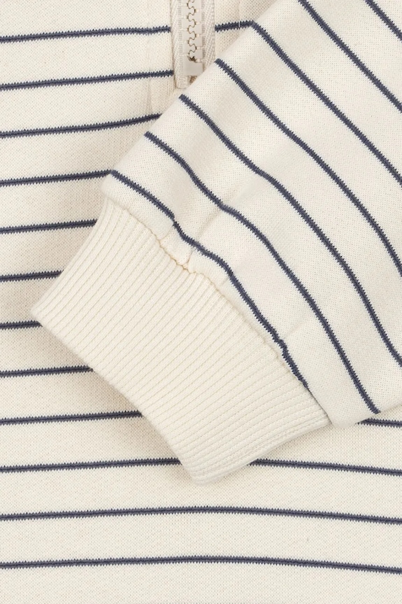 Dječja dukserica Konges Sløjd LOU STRIPE HALF ZIP SWEAT OCS KS104941.PPY2