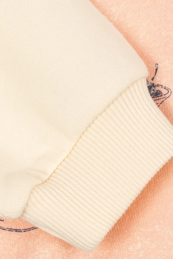 Παιδική βαμβακερή μπλούζα Konges Sløjd SPOTTY LS POLO GOTS KS105088.PPY2