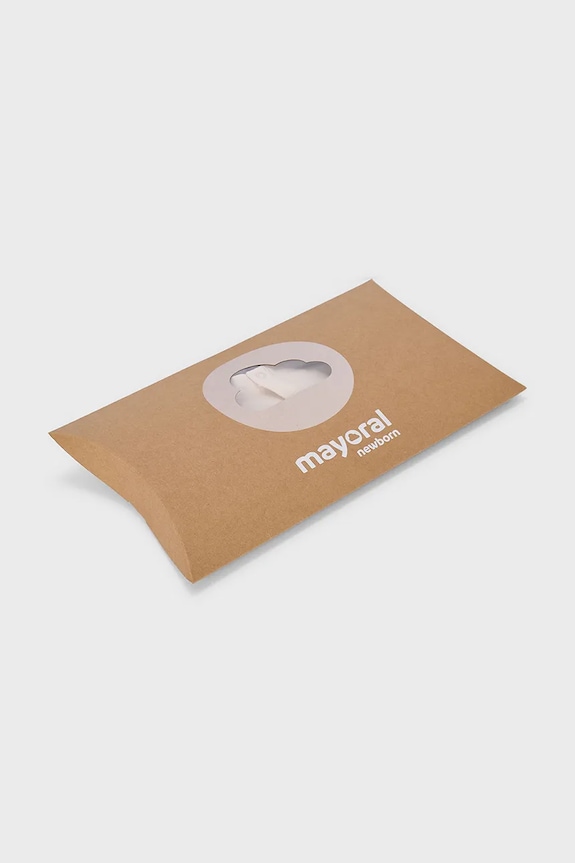 Mayoral Newborn bluza niemowlęca beżowy 1485.1A.Newborn.PPY2