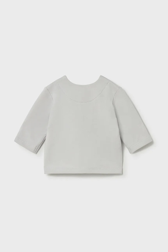 Mayoral Newborn bluza niemowlęca 1485.1A.Newborn.PPY2 szary SS26