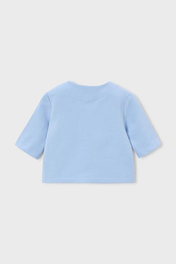 Mayoral Newborn bluza niemowlęca 1485.1A.Newborn.PPY2 niebieski SS26