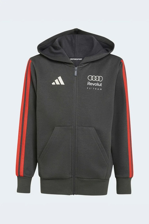 adidas Performance dukserica za djecu s pamukom AUDI crna KE6780