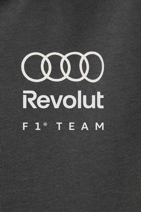 adidas Performance dukserica za djecu s pamukom AUDI crna KE6780