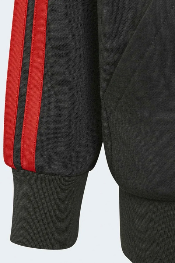 adidas Performance dukserica za djecu s pamukom AUDI KE6780 crna