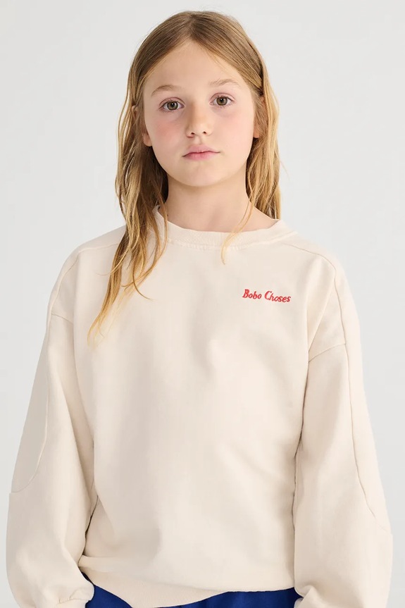 Bobo Choses bluza bawełniana dziecięca Pickles is at Home 126AC048