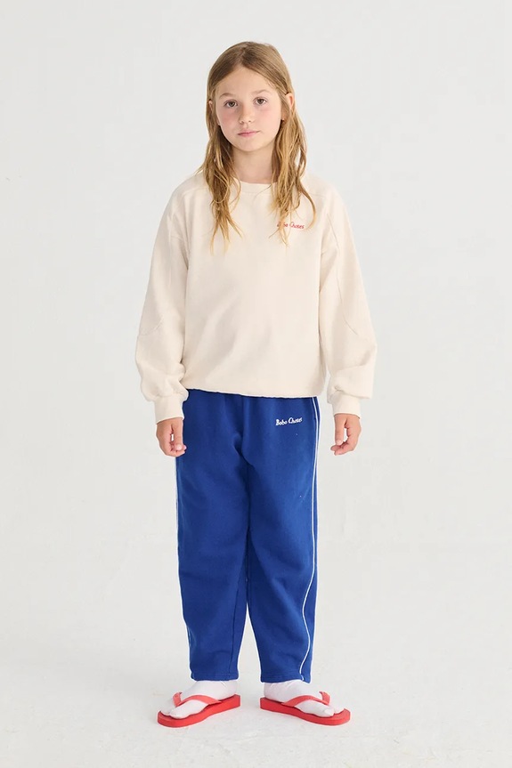 Bobo Choses bluza bawełniana dziecięca Pickles is at Home 126AC048