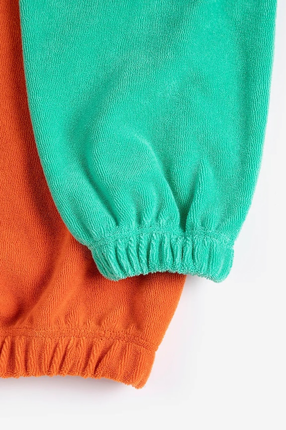 Bobo Choses bluza dziecięca 126AC050 pomarańczowy