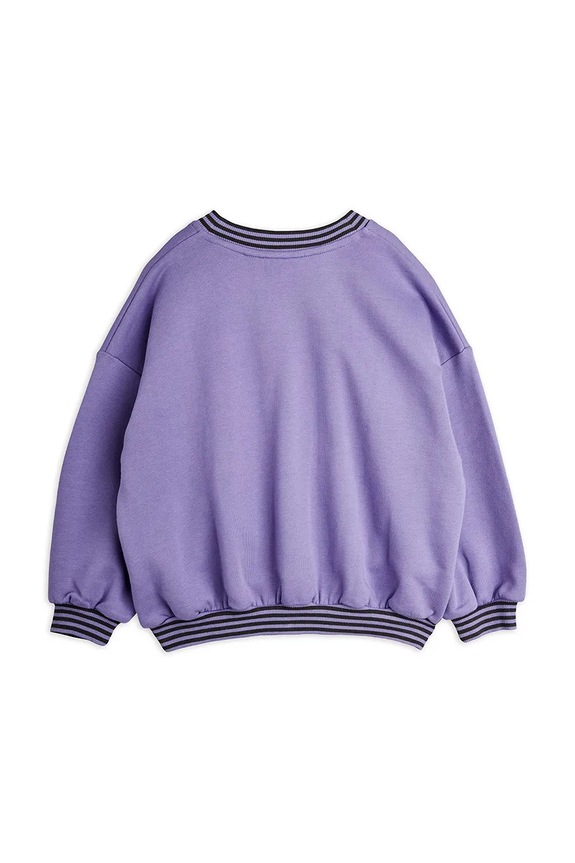 Mini Rodini Felpa per bambini in cotone Football 26220143 violetto SS26