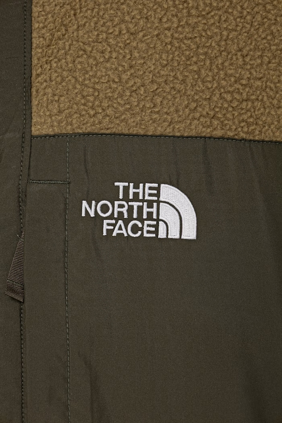 Chłopiec The North Face bluza dziecięca B YUMIORI FULL ZIP JACKET NF0A8AZGJV41 zielony