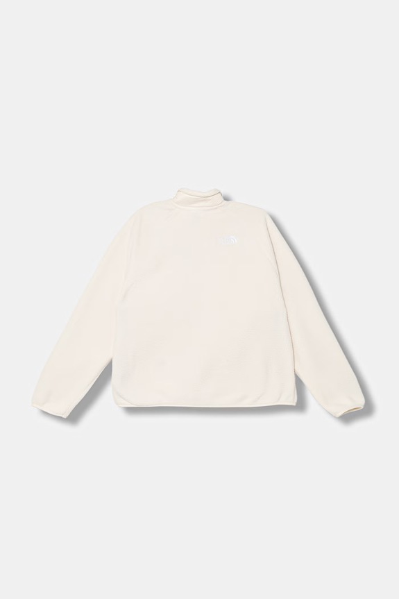The North Face bluza polarowa dziecięca G YUMIORI FULL ZIP JACKET NF0A8AZHQLI1 beżowy SS26