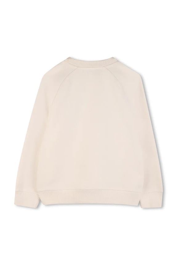 Kenzo Μπλούζα παιδική βαμβακερή K61657.86.108 μπεζ SS26