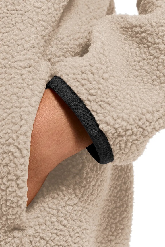 Jack Wolfskin bluza rozpinana dziecięca polarowa LITE CURL FZ K A65885.104.152