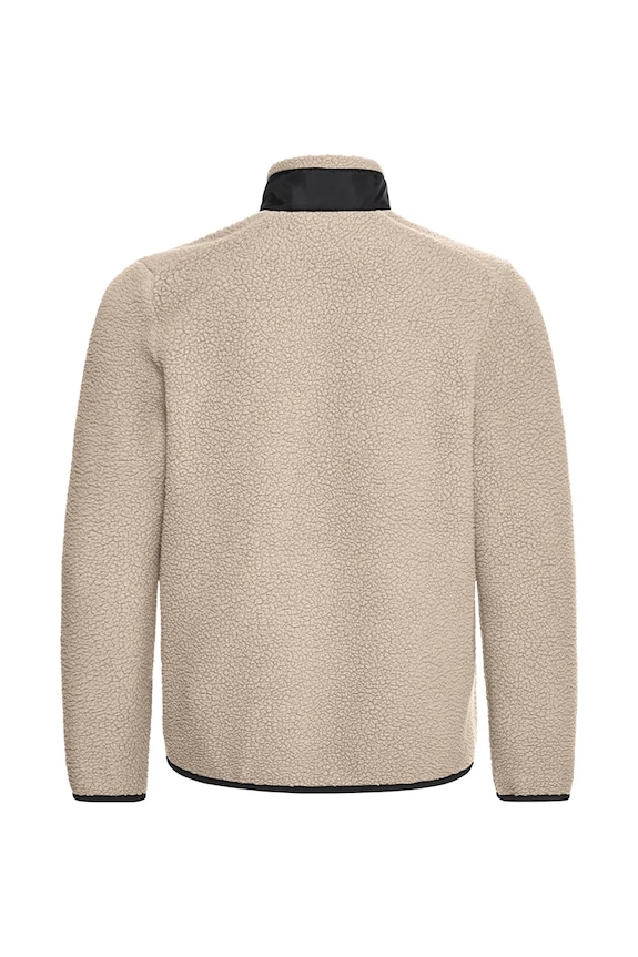 Chłopiec Jack Wolfskin bluza rozpinana dziecięca polarowa LITE CURL FZ K A65885.104.152 beżowy
