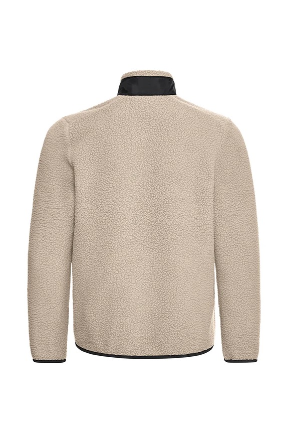 Chłopiec Jack Wolfskin bluza rozpinana dziecięca polarowa LITE CURL FZ K A65885.164.176 beżowy