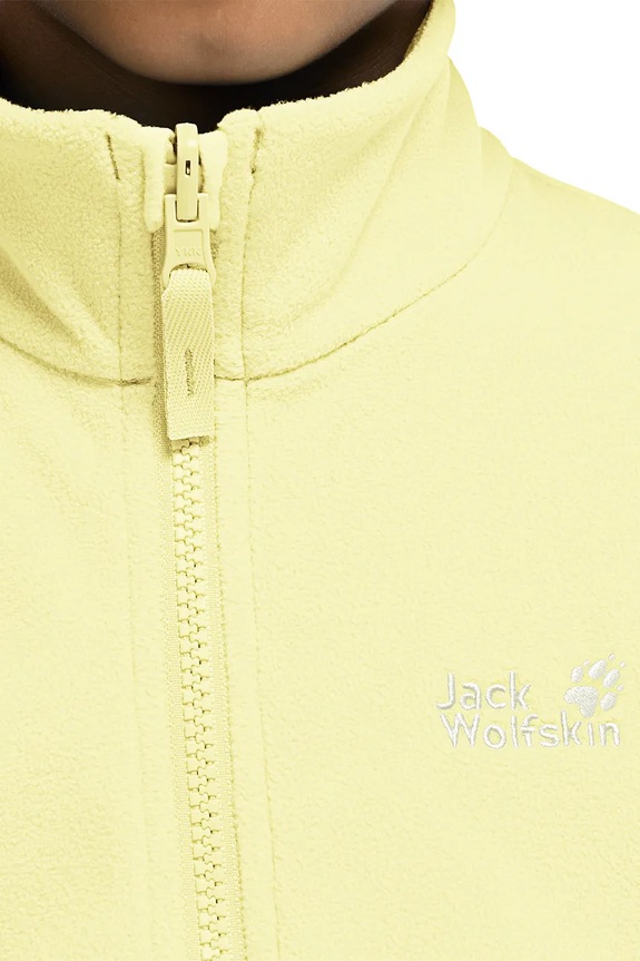 Jack Wolfskin flísová mikina detská TAUNUS 100 FZ K A65888.104.152