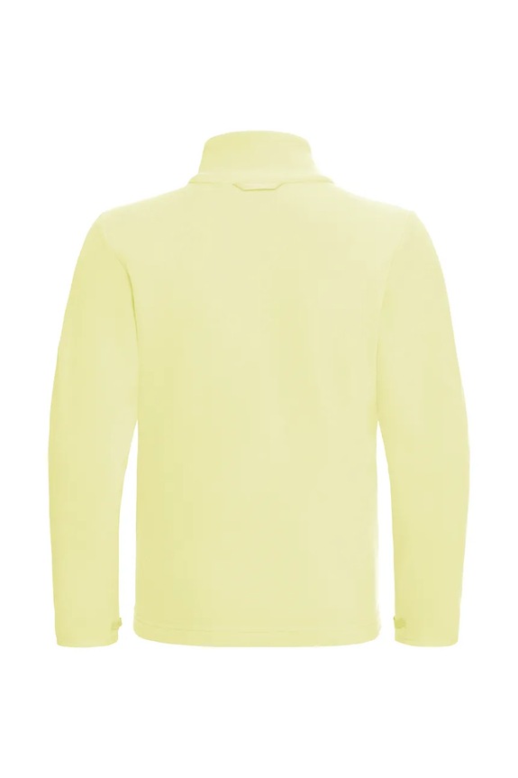 Chlapec Jack Wolfskin flísová mikina detská TAUNUS 100 FZ K A65888.104.152 žltá