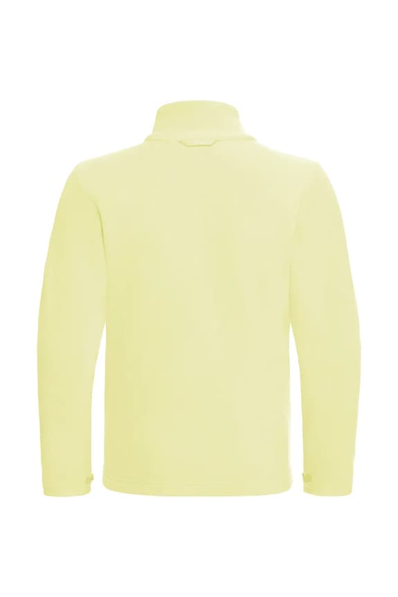 Chlapec Jack Wolfskin flísová mikina detská TAUNUS 100 FZ K A65888.104.152 žltá
