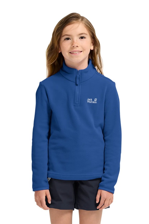 Jack Wolfskin flísová mikina detská TAUNUS 100 HZ K A65889.104.152